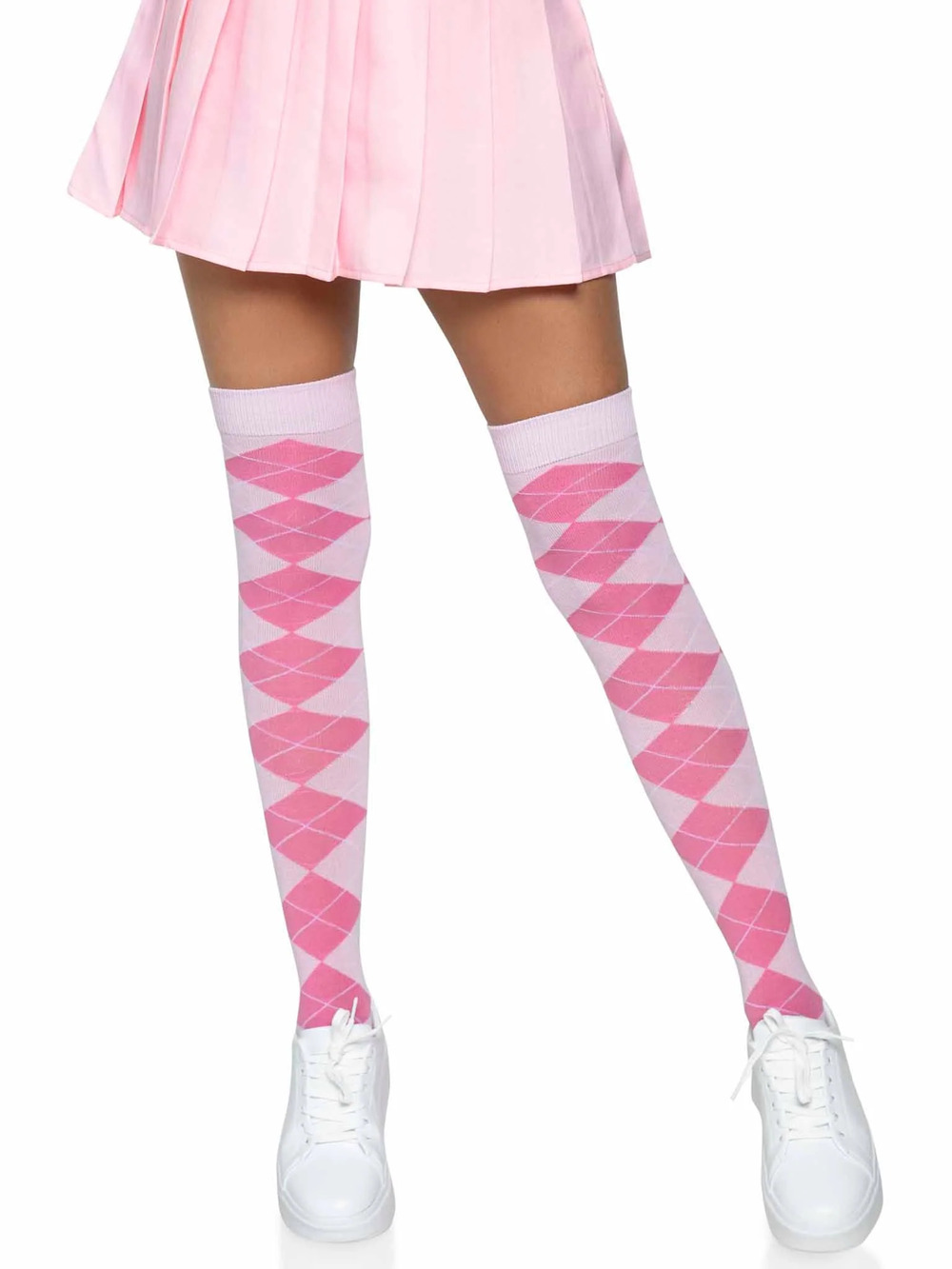 Leg Avenue - Madeline Argyle Socks - PINK